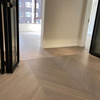 Oak herringbone pattern