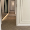 Oak herringbone pattern