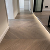 Oak herringbone pattern