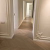 Oak herringbone pattern