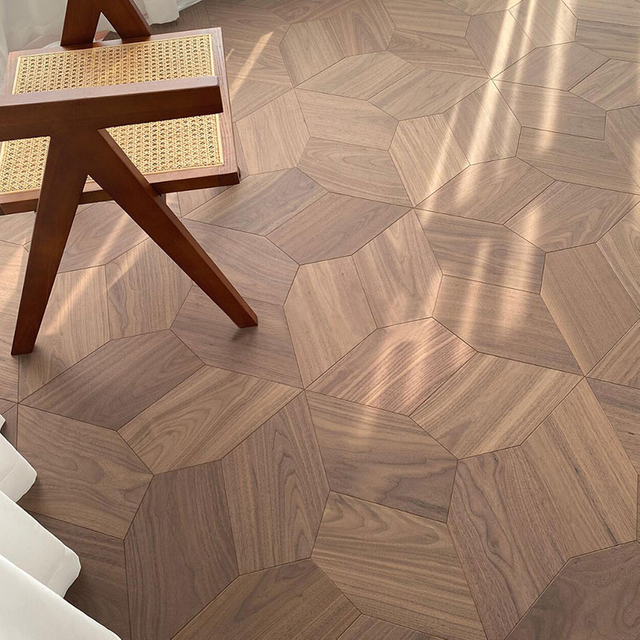 Black Walnut pentagon